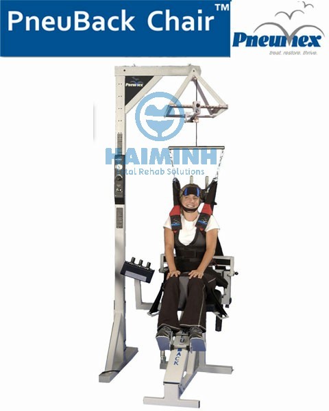Ghế tập phục hồi cơ bắp không trọng lực PneuBack Chair 0